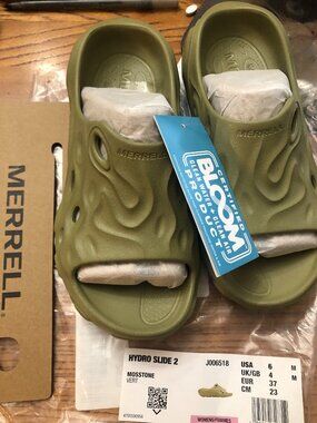 Merrell Hydro Slide Water Shoes - Women 6 Medium - NWT